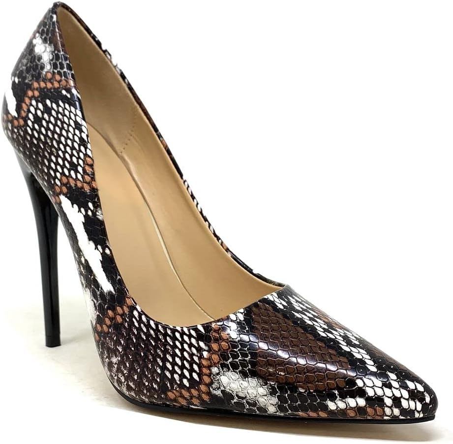 Zapatillas de tacón brillantes