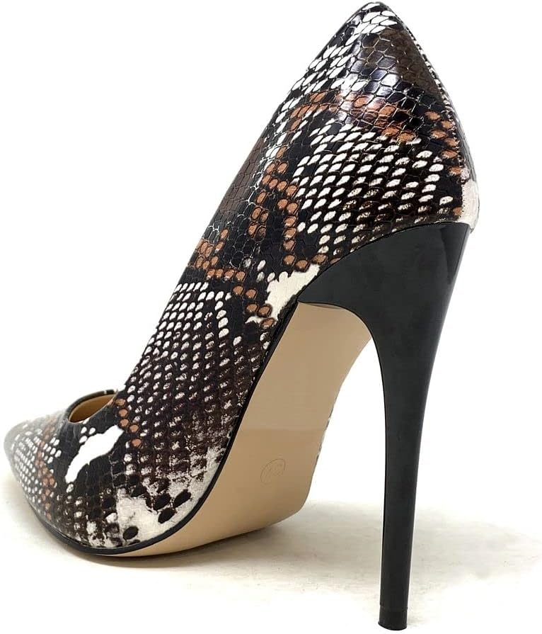 Zapatillas de tacón brillantes