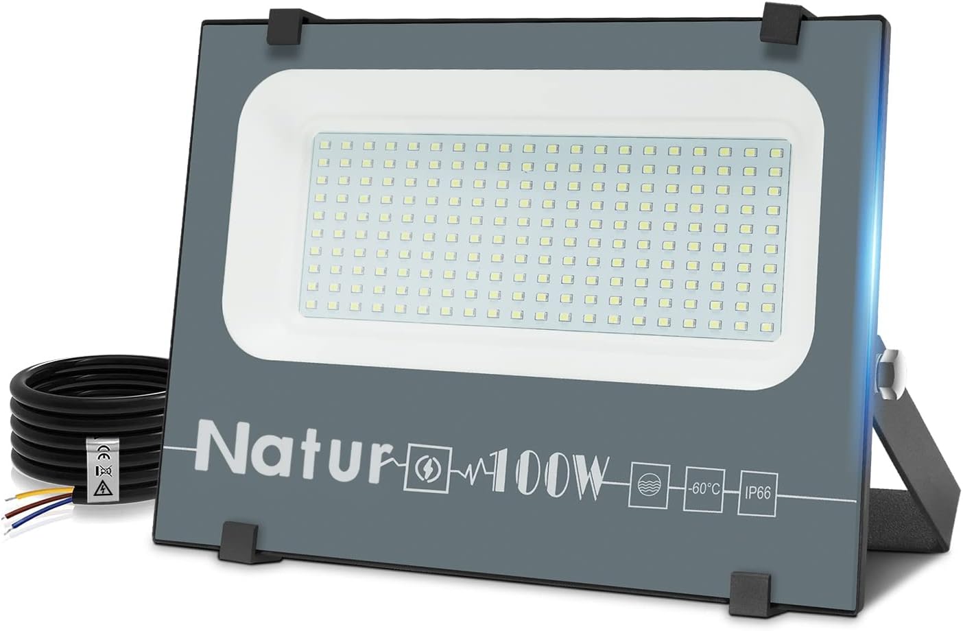 Faro LED 100W Impermeable 3000K