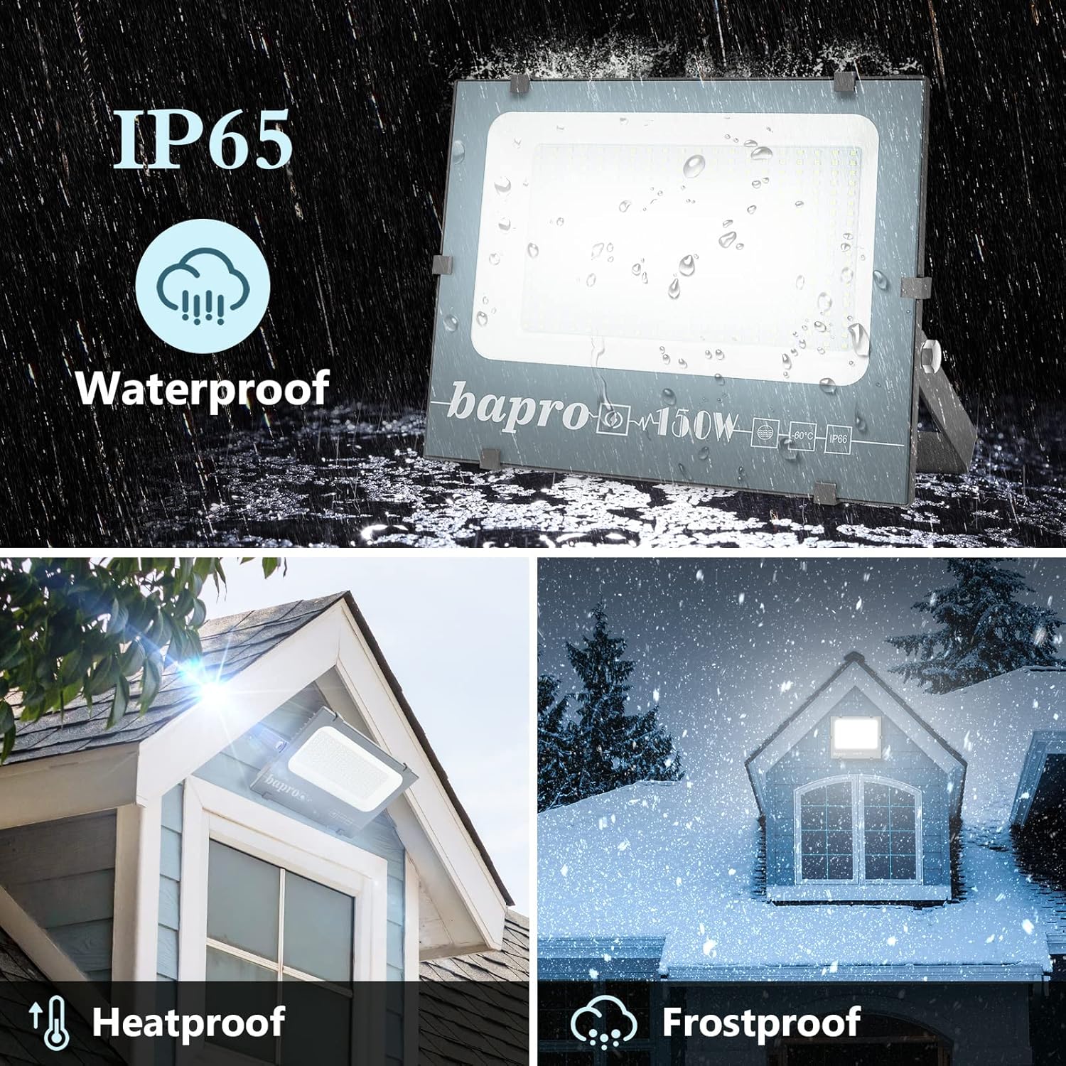Faro LED 100W Impermeable 3000K