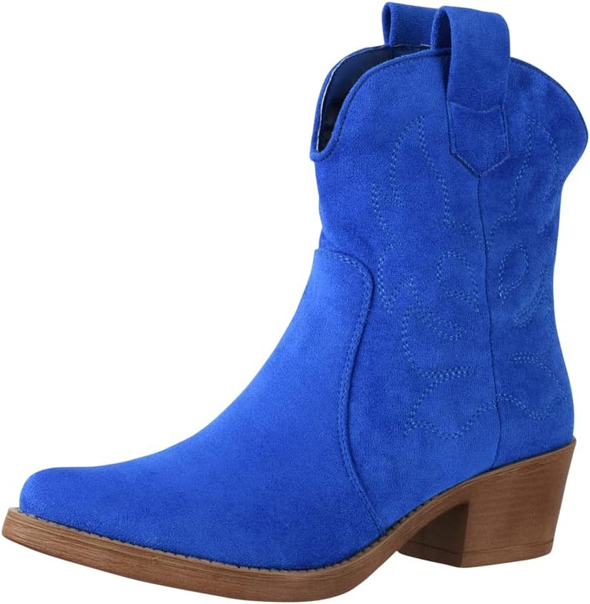 Botas Vaqueras Chunky Elara