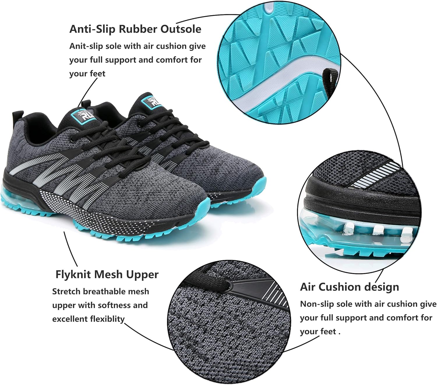 Zapatillas Deportivas Azooken