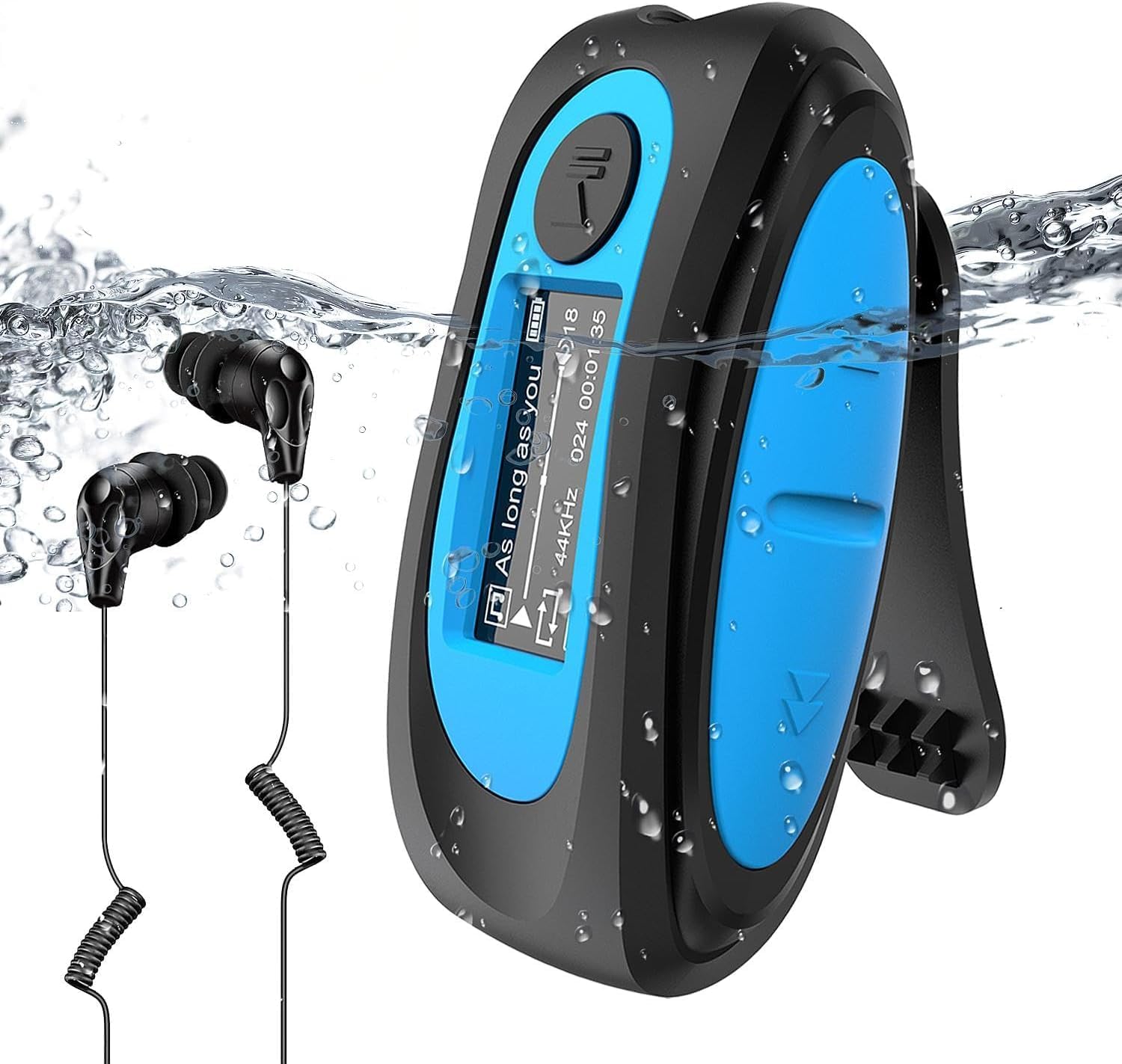 Reproductor MP3 Acuático 8GB