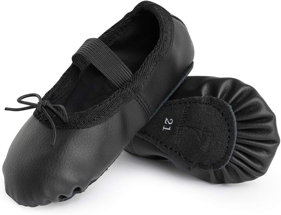 Zapatos de baile de cuero