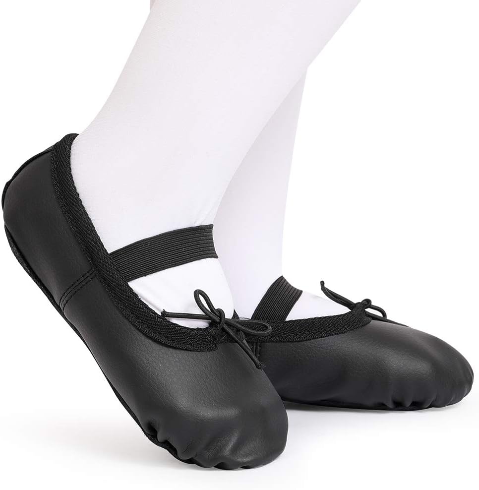 Zapatos de baile de cuero