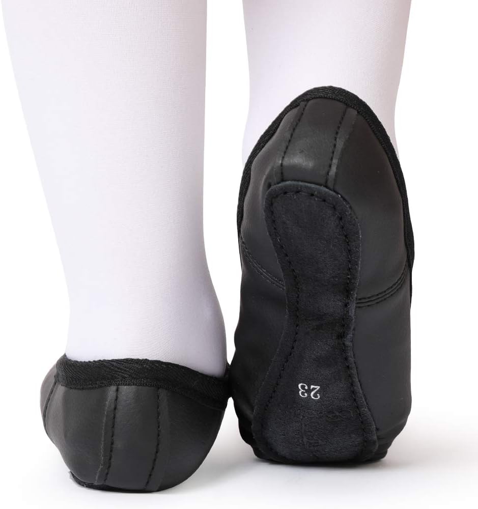 Zapatos de baile de cuero
