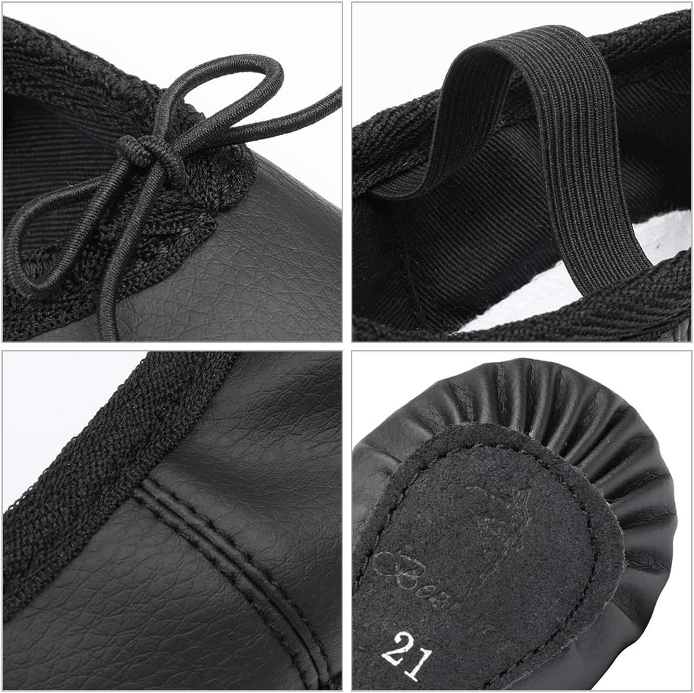 Zapatos de baile de cuero