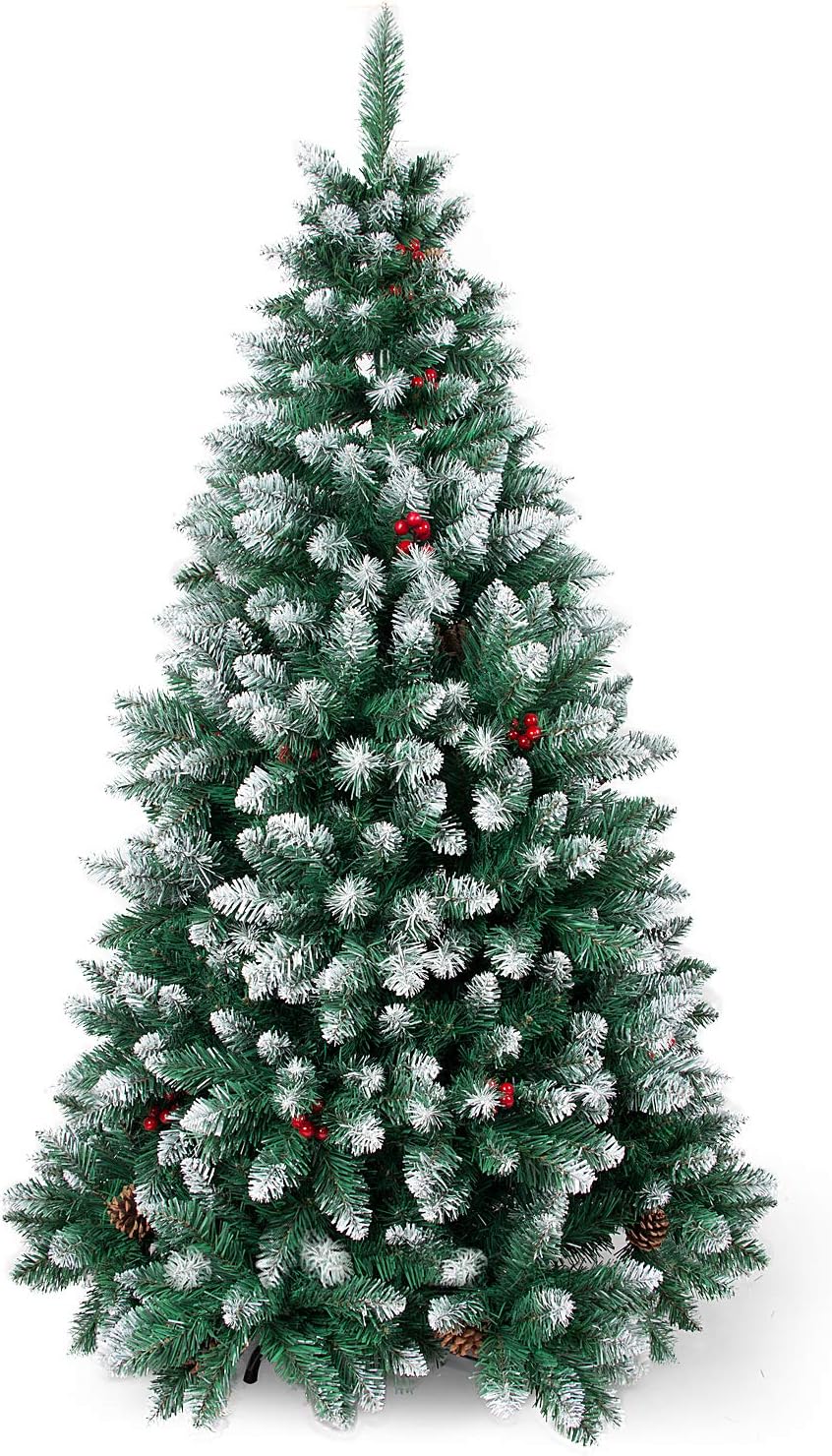 Árbol de Navidad Nevado 150cm