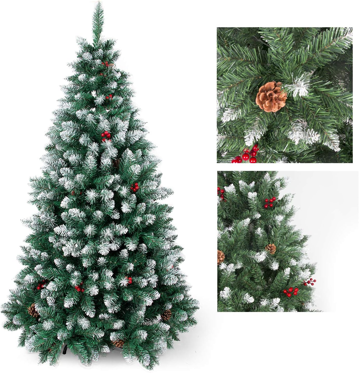 Árbol de Navidad Nevado 150cm