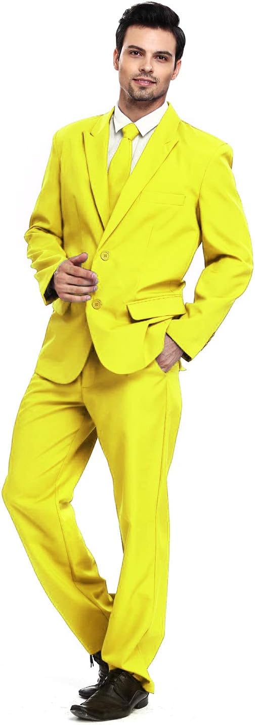 Traje de fiesta masculino sólido