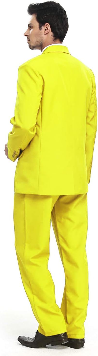 Traje de fiesta masculino sólido