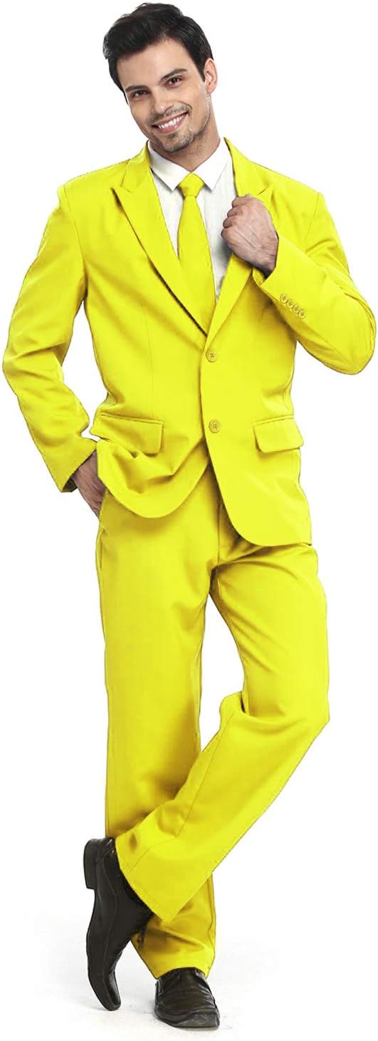 Traje de fiesta masculino sólido