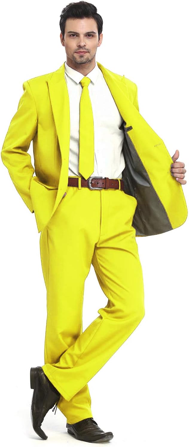 Traje de fiesta masculino sólido