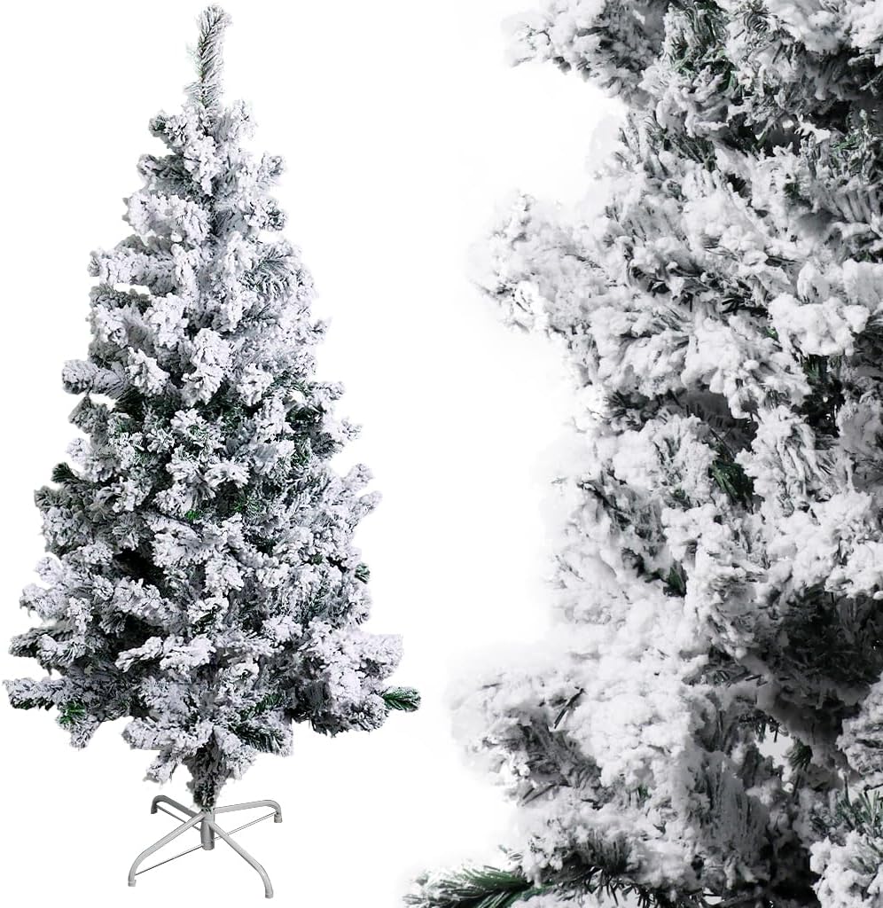 Árbol Navidad Blanco 180 cm