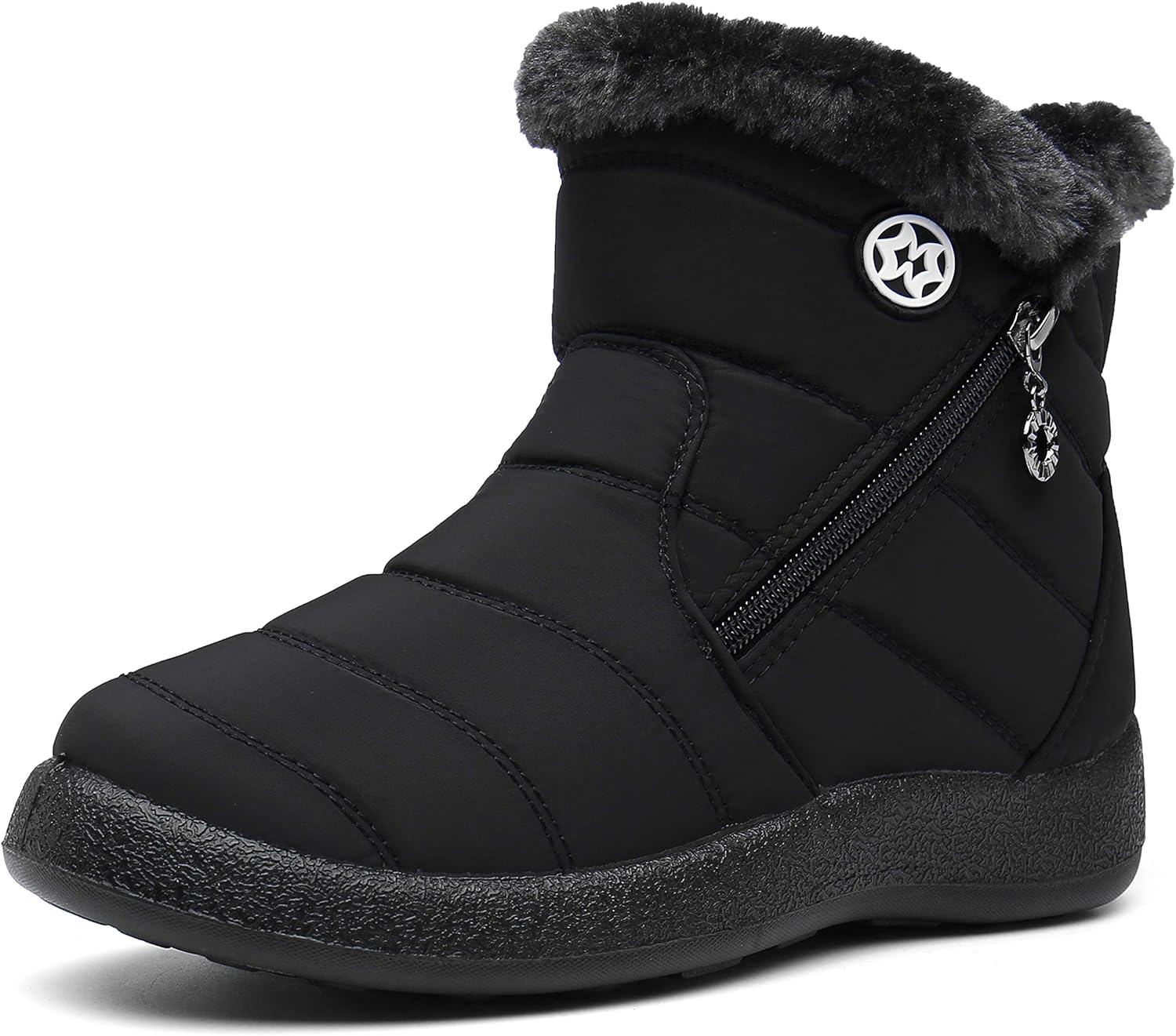 Botas de Nieve Mujer Impermeables - Talla 39