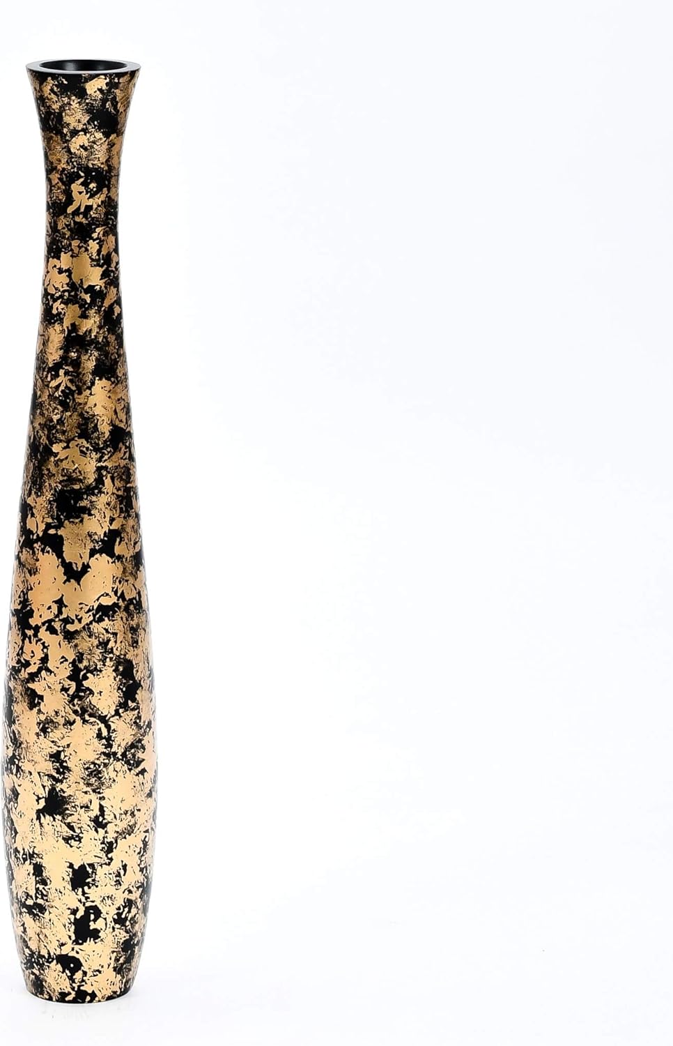 Jarrón Alto de Madera 70cm