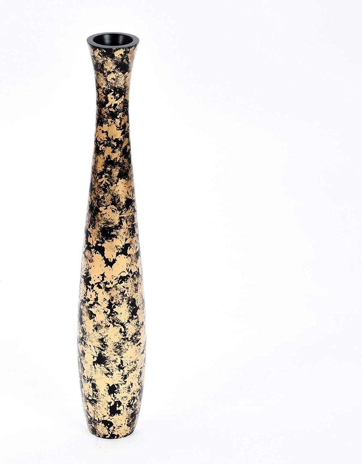 Jarrón Alto de Madera 70cm