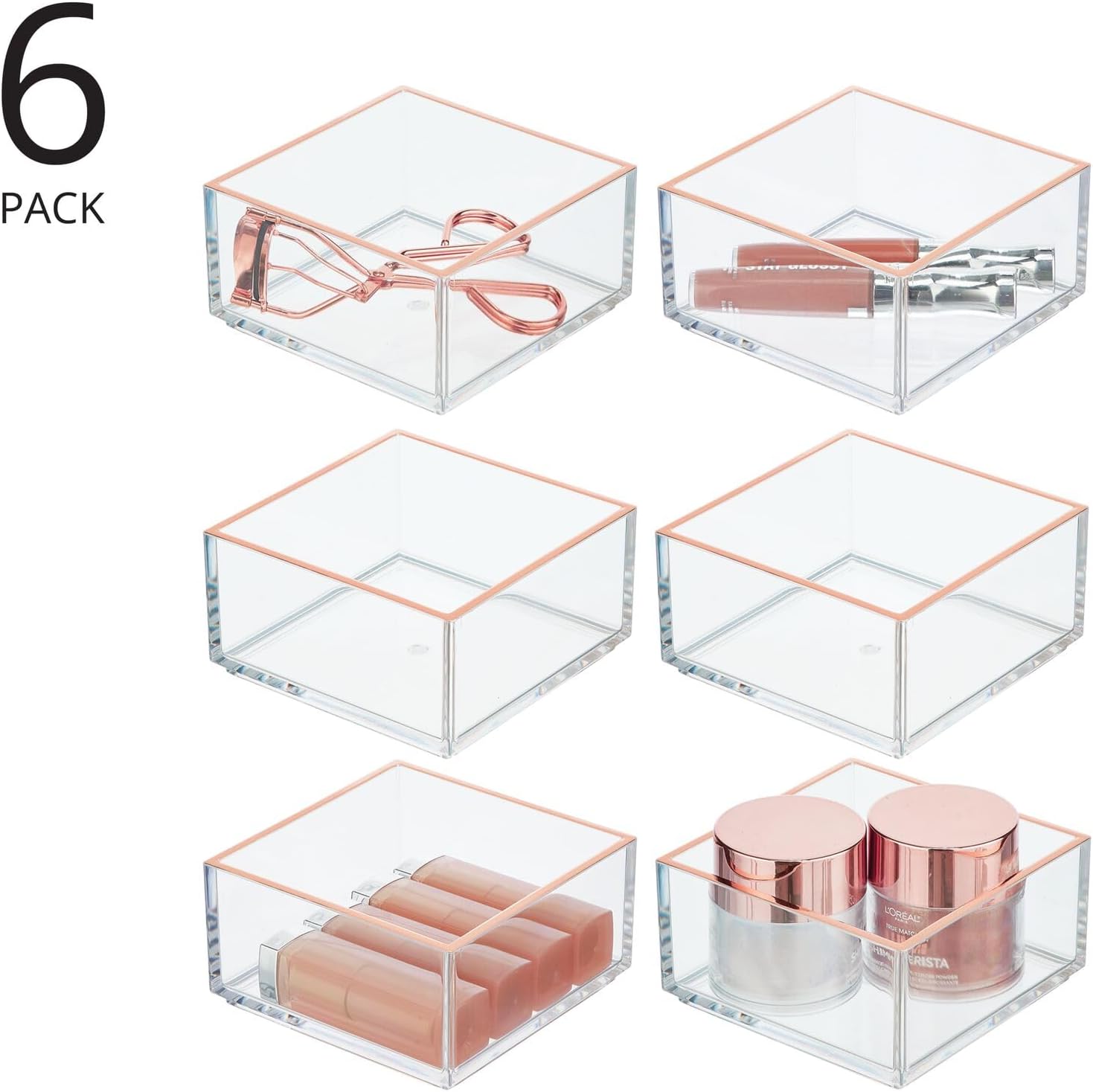 Organizador de Escritorio 6 Pzs