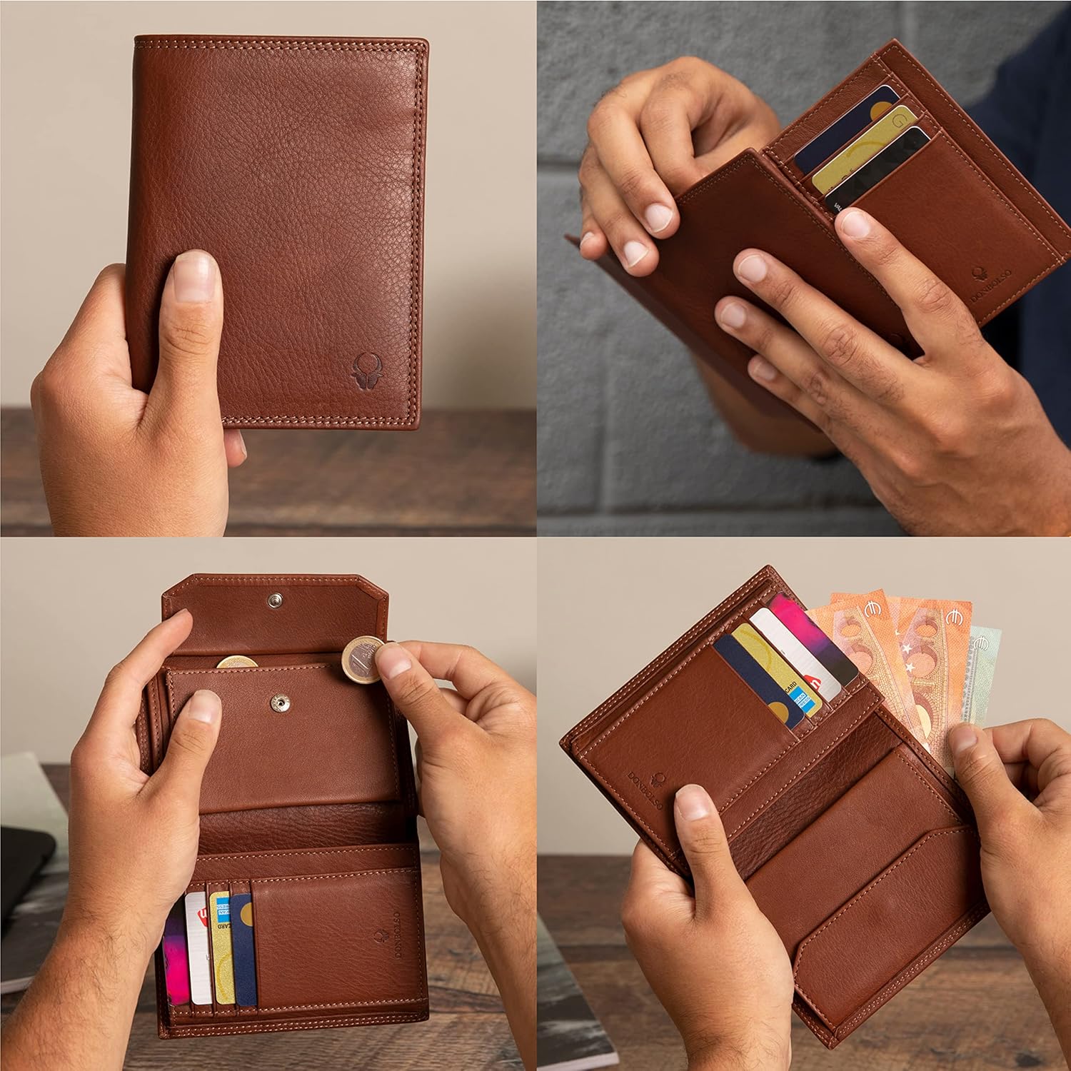 DONBOLSO Cartera Vienna Hombre