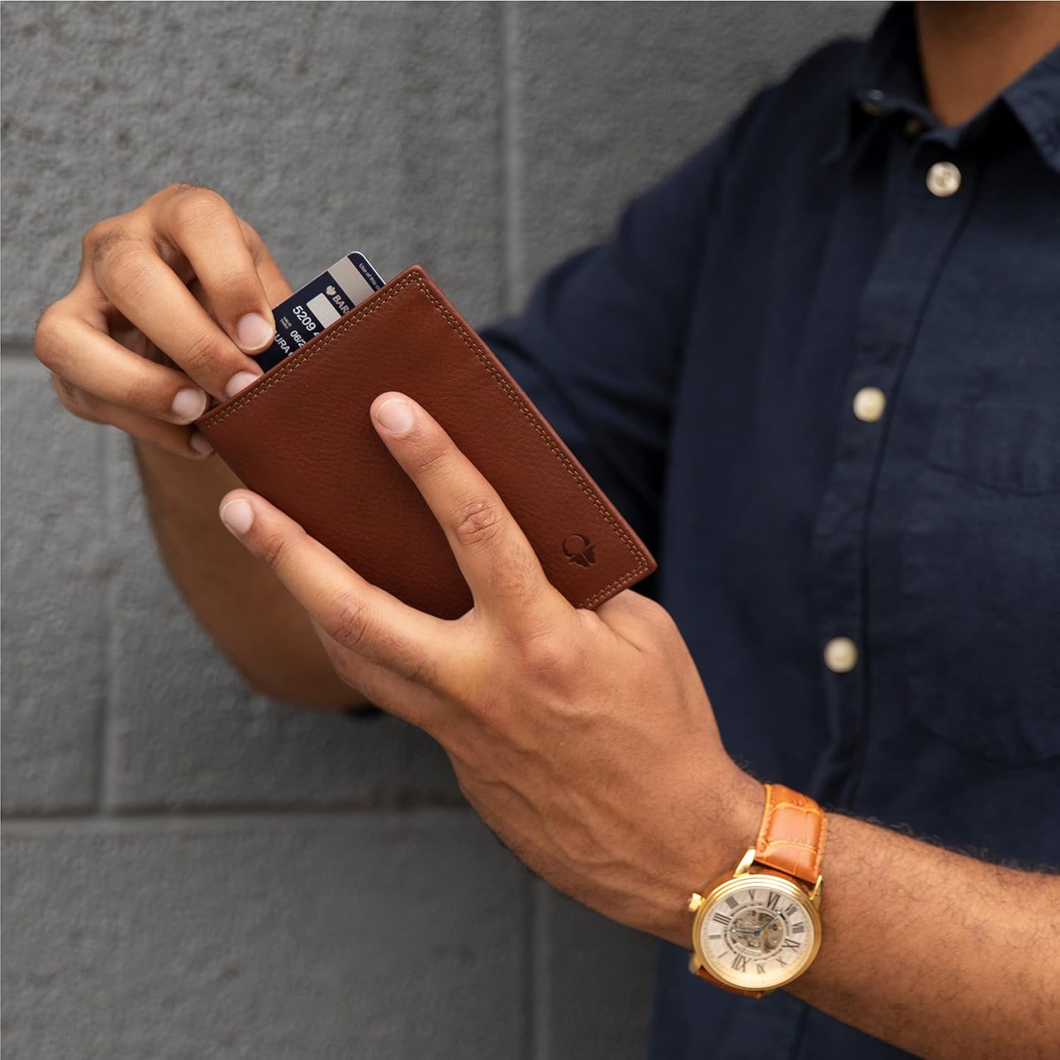 DONBOLSO Cartera Vienna Hombre