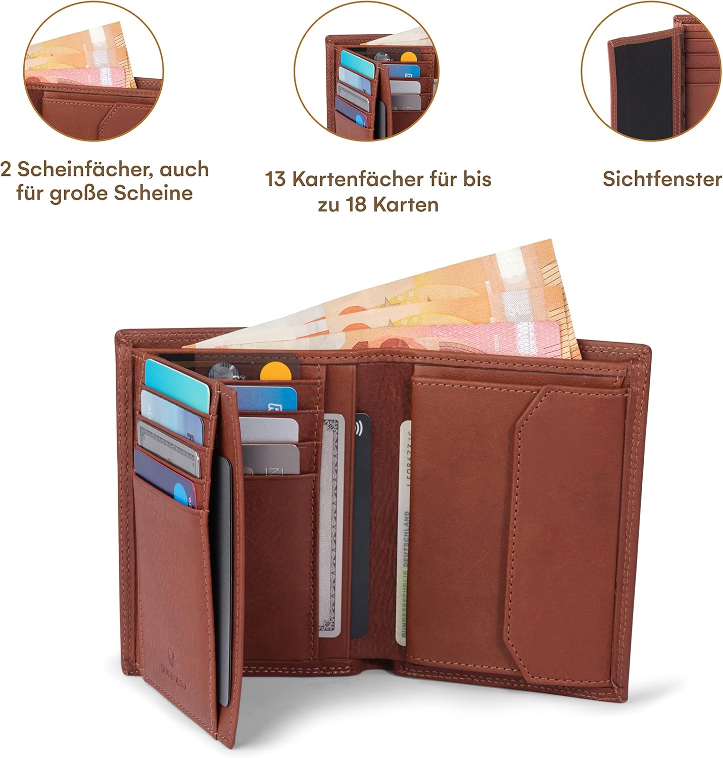 DONBOLSO Cartera Vienna Hombre