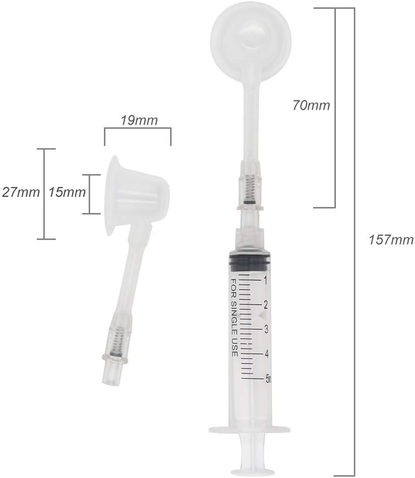Aspirador Corrector de Pezones