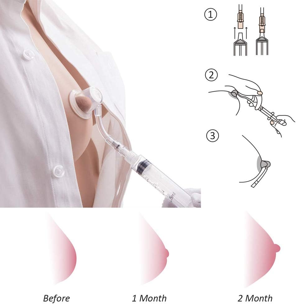 Aspirador Corrector de Pezones