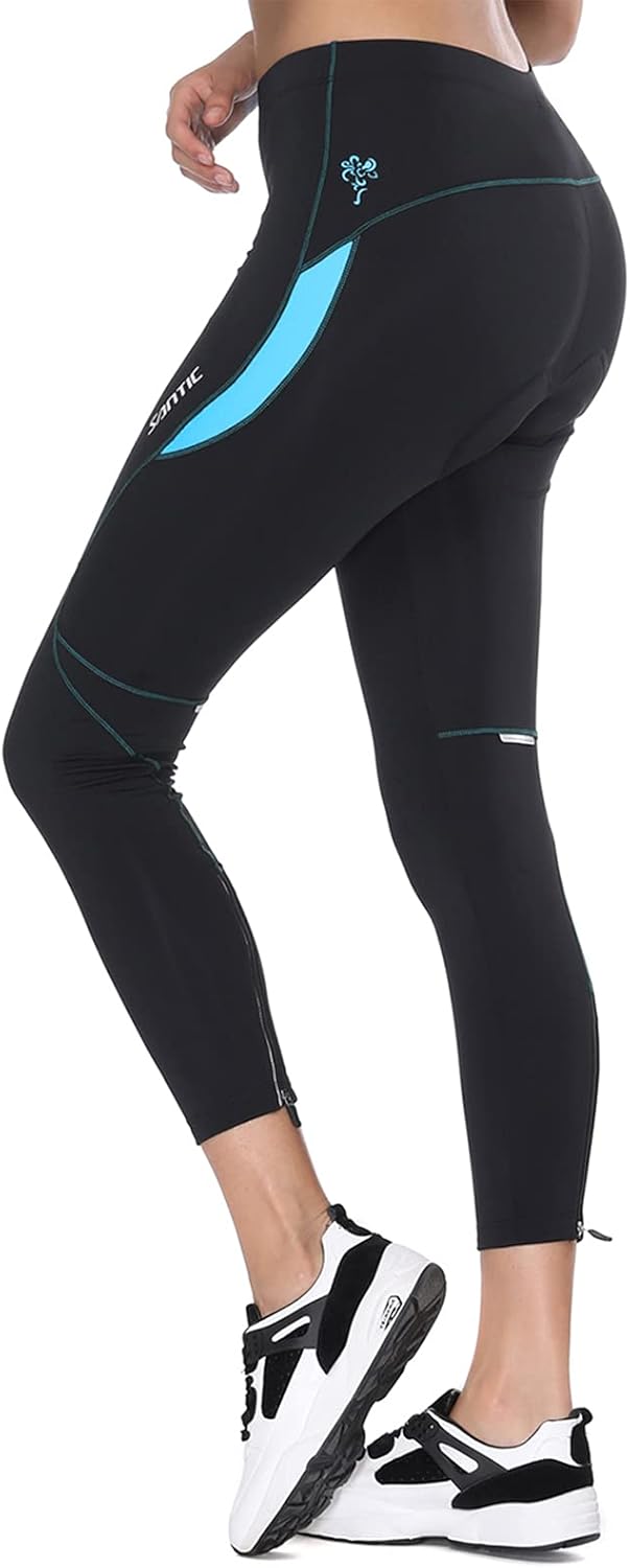 Culote Ciclismo Mujer Santic Parni