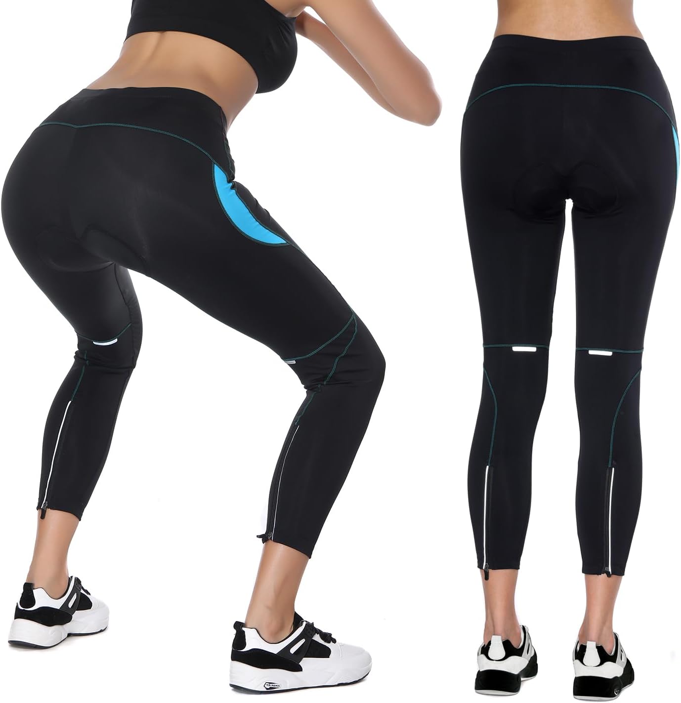 Culote Ciclismo Mujer Santic Parni