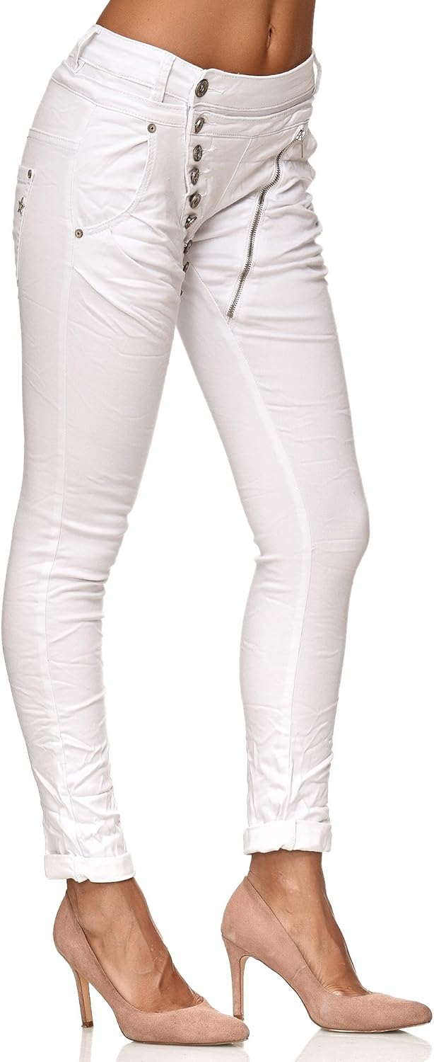 Vaqueros Boyfriend Mujer Elara