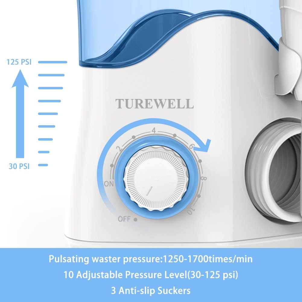 Irrigador Dental TUREWELL 600ml