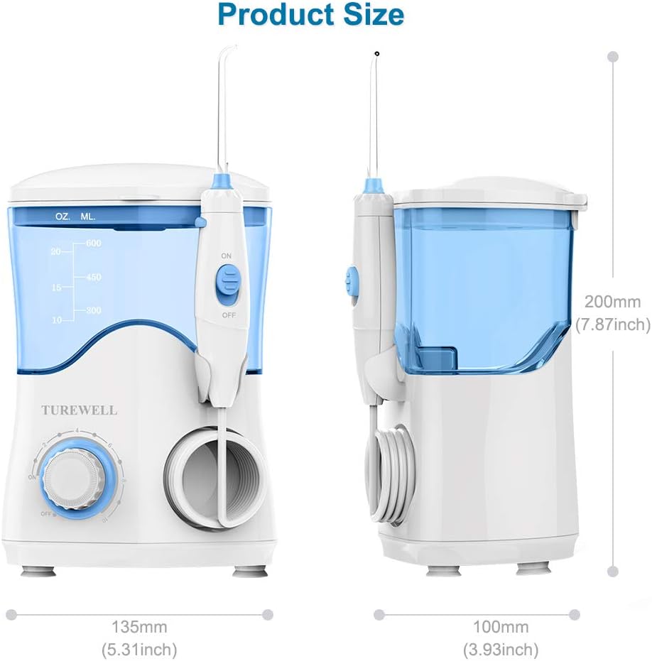 Irrigador Dental TUREWELL 600ml