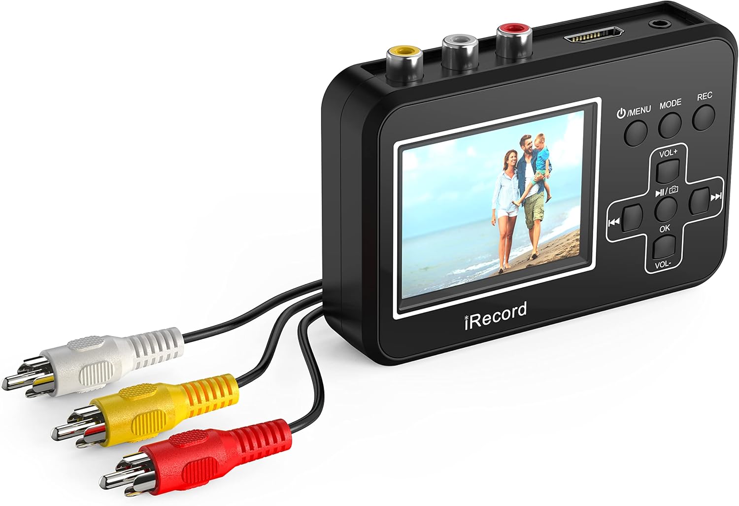 Convertidor VHS a DVD DIGITNOW!