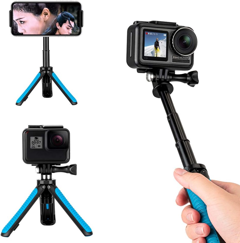 Mini Trípode Telescópico 2 en 1