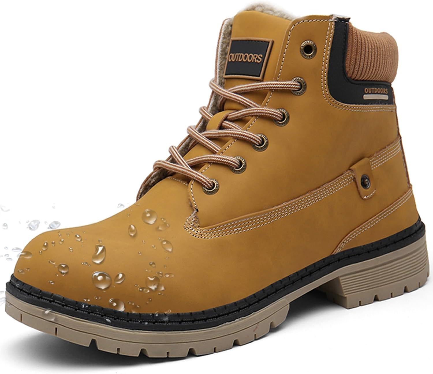 Botas impermeables de felpa
