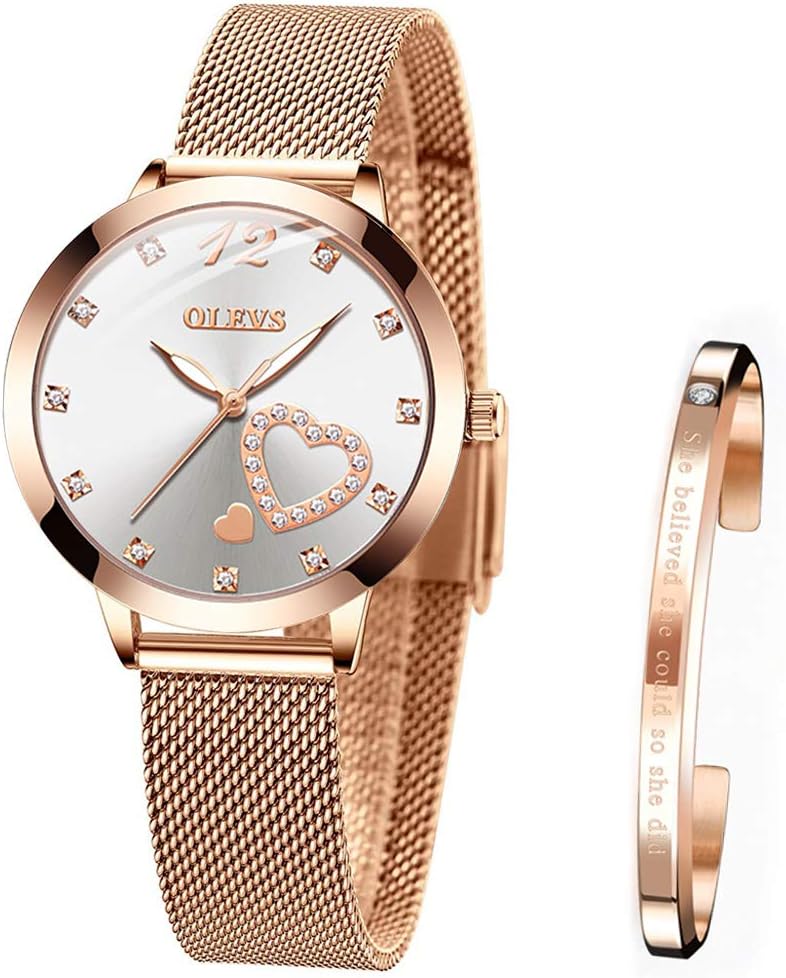 Reloj Verhux rosa casual