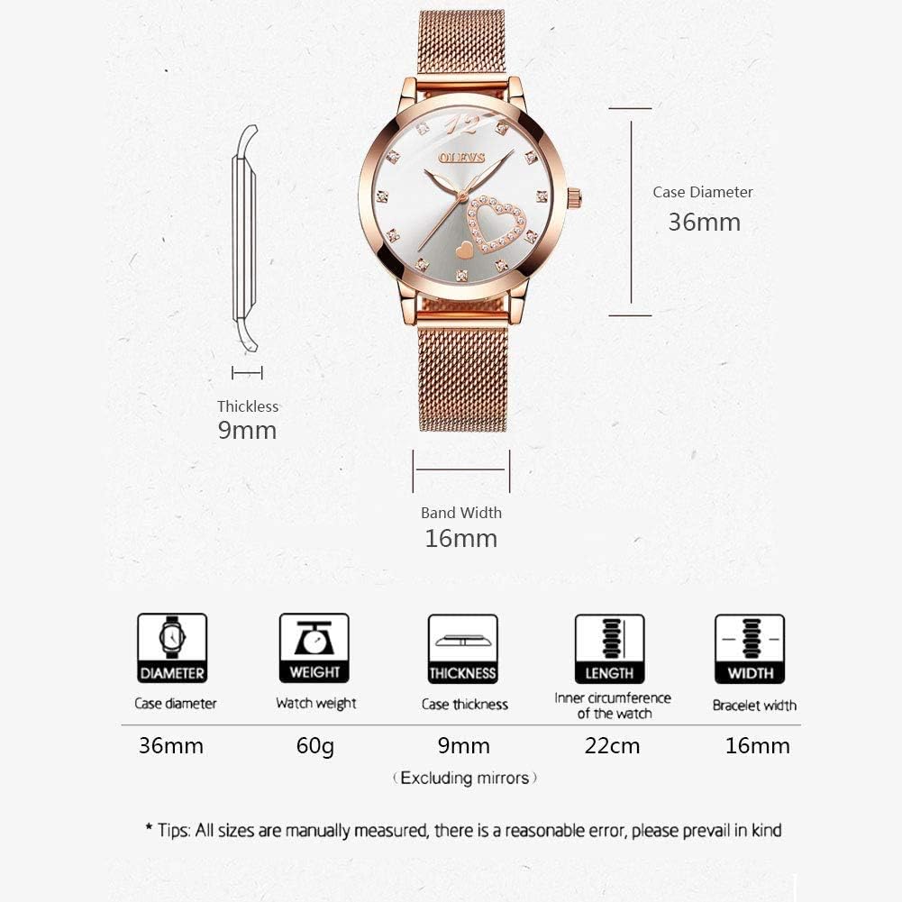 Reloj Verhux rosa casual