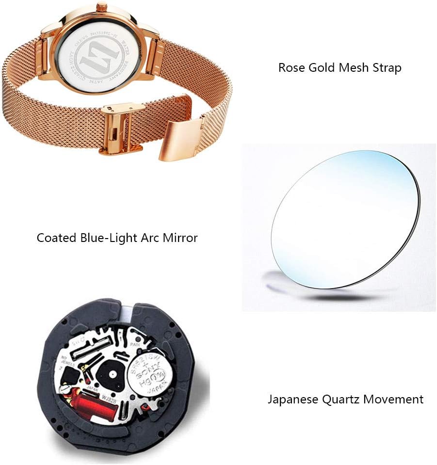 Reloj Verhux rosa casual