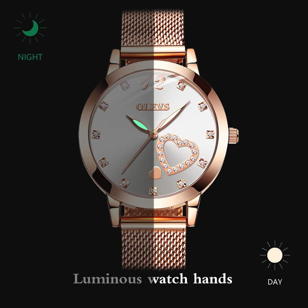 Reloj Verhux rosa casual