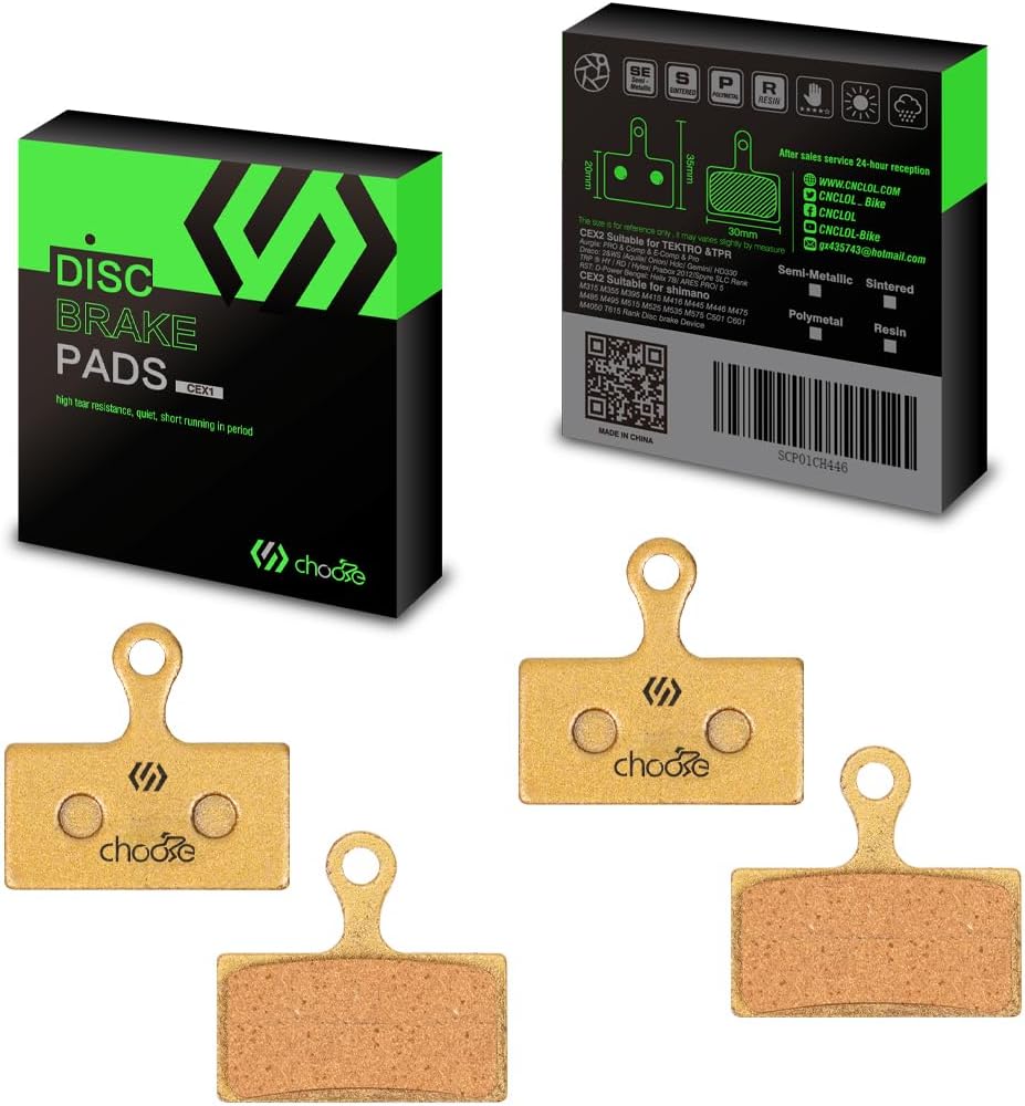 Pastillas Chooee para Shimano