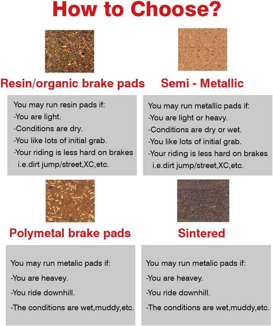 Pastillas Chooee para Shimano