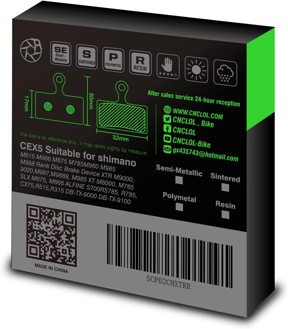 Pastillas Chooee para Shimano