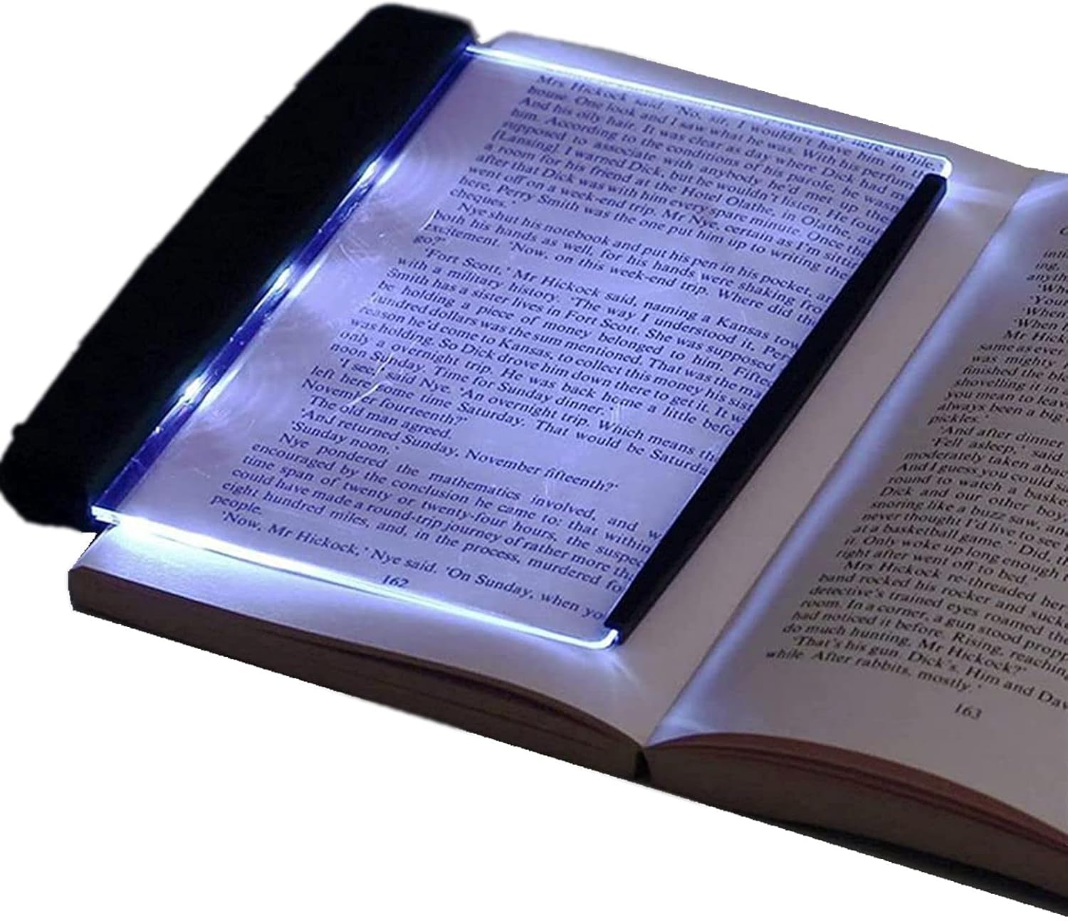 Lámpara de lectura LED portátil