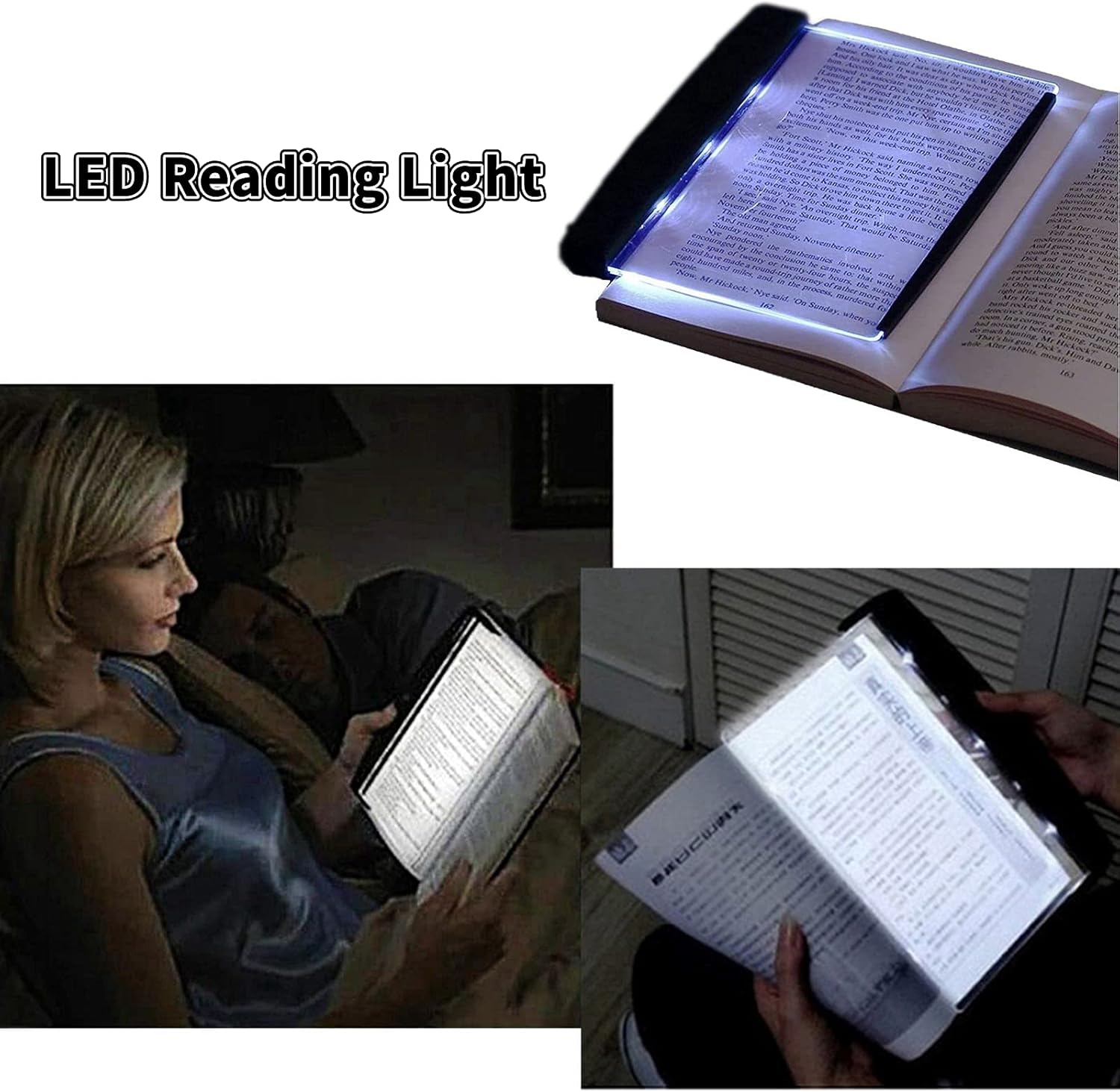 Lámpara de lectura LED portátil