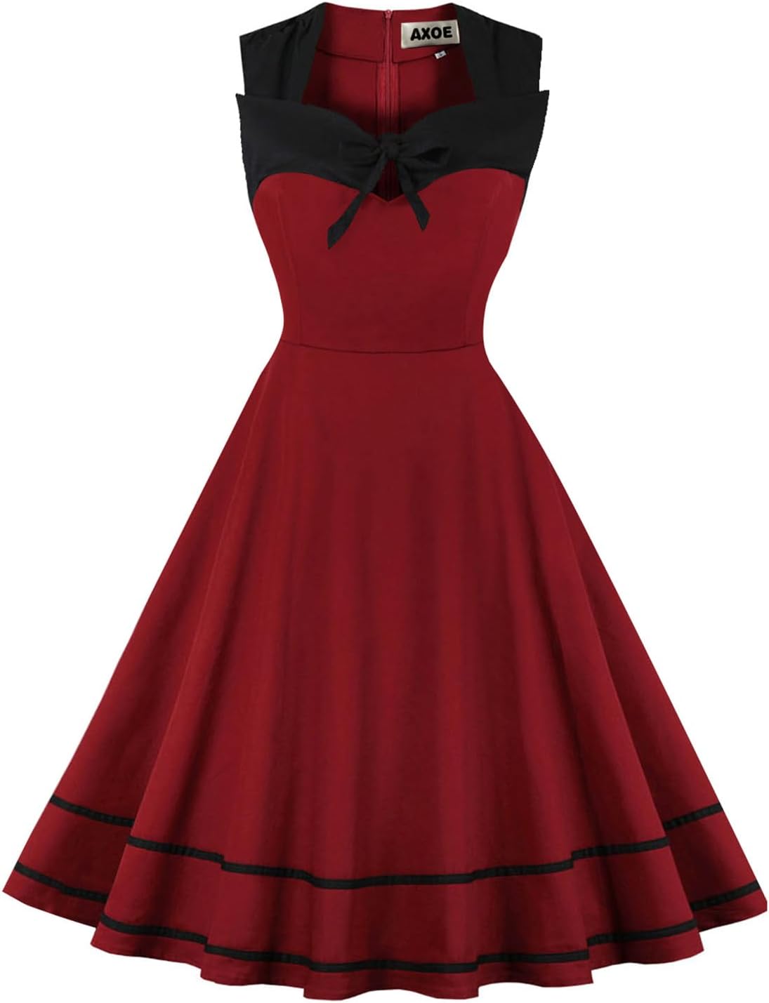 Vestido Vintage Elegante 50s