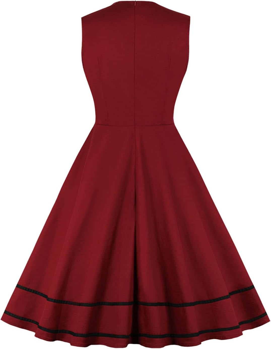 Vestido Vintage Elegante 50s