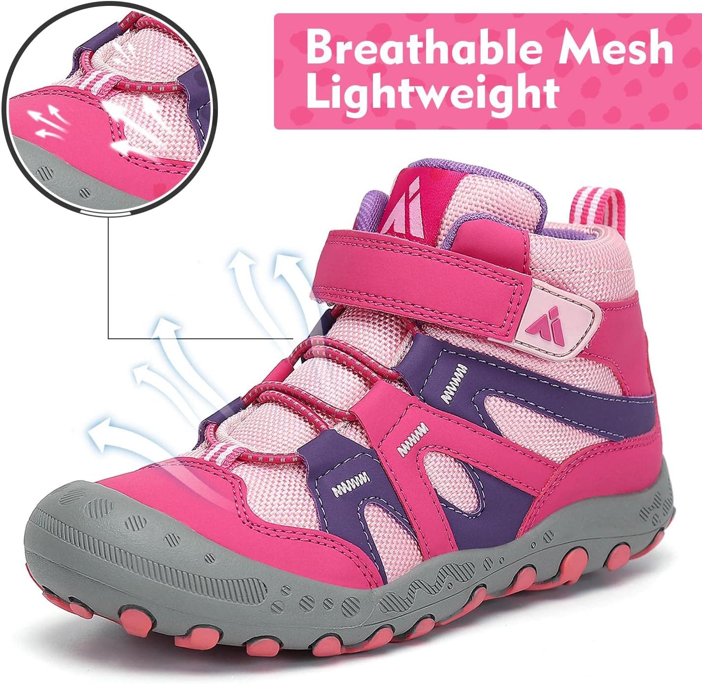 Botas de senderismo unisex Mishansha