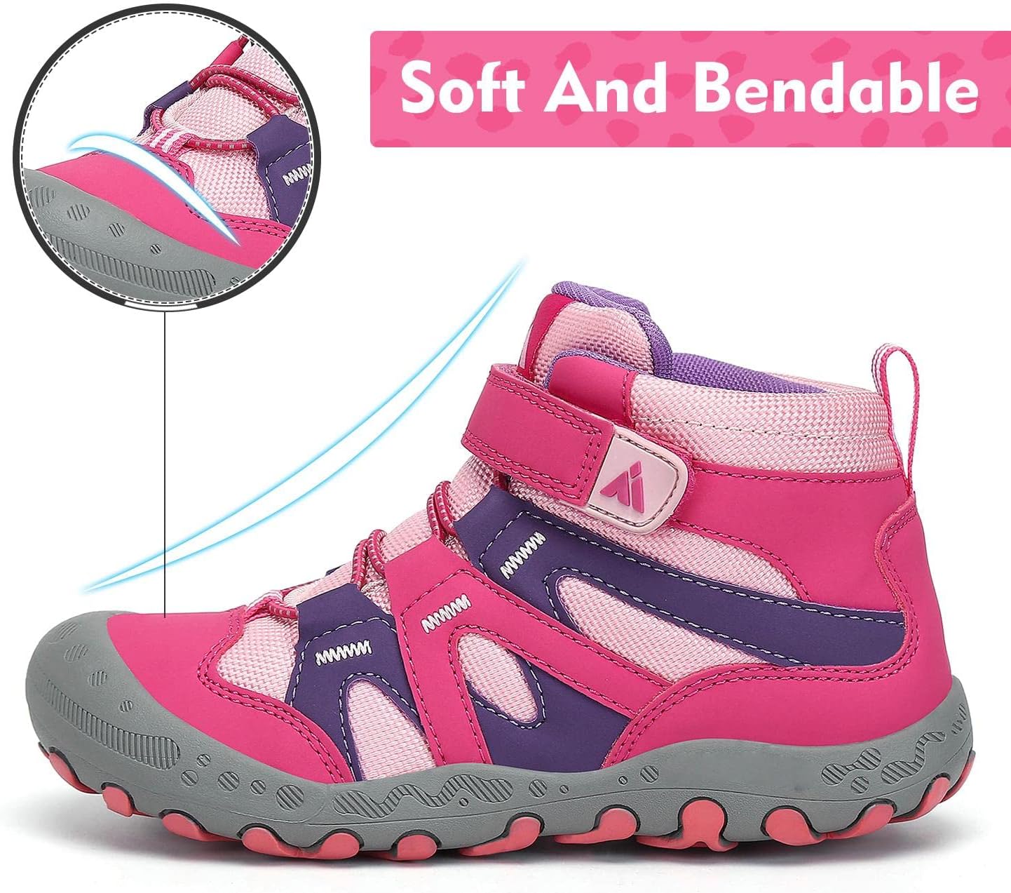 Botas de senderismo unisex Mishansha
