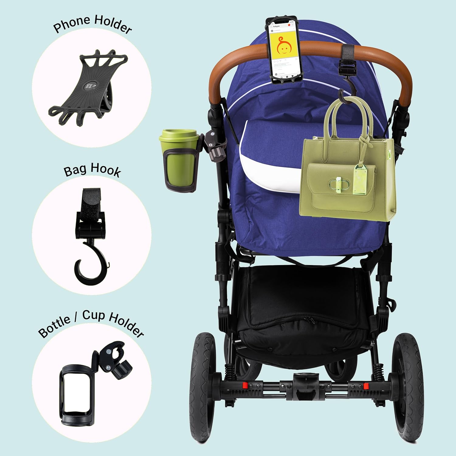 Accesorios Universales para Carritos de Bebe