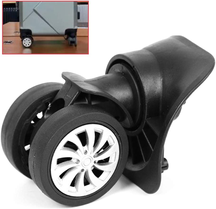 Ruedas Universales para Maletas 4pz